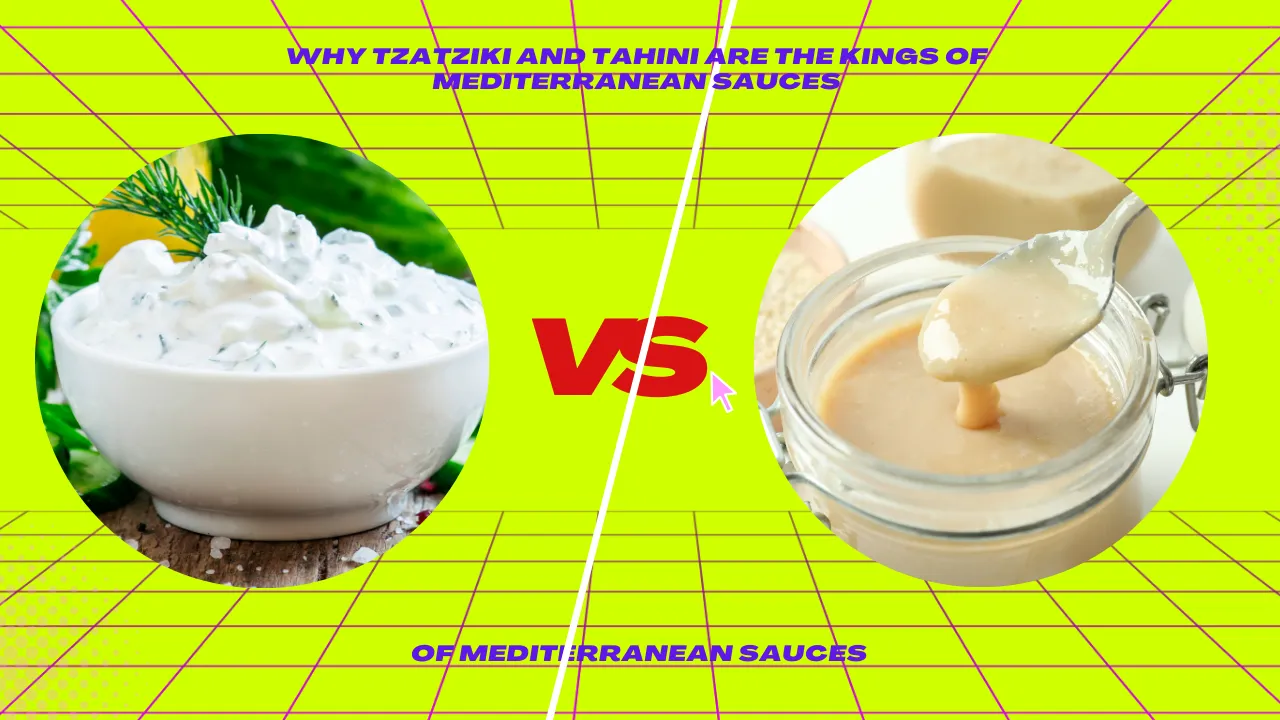 Tzatziki vs Tahini