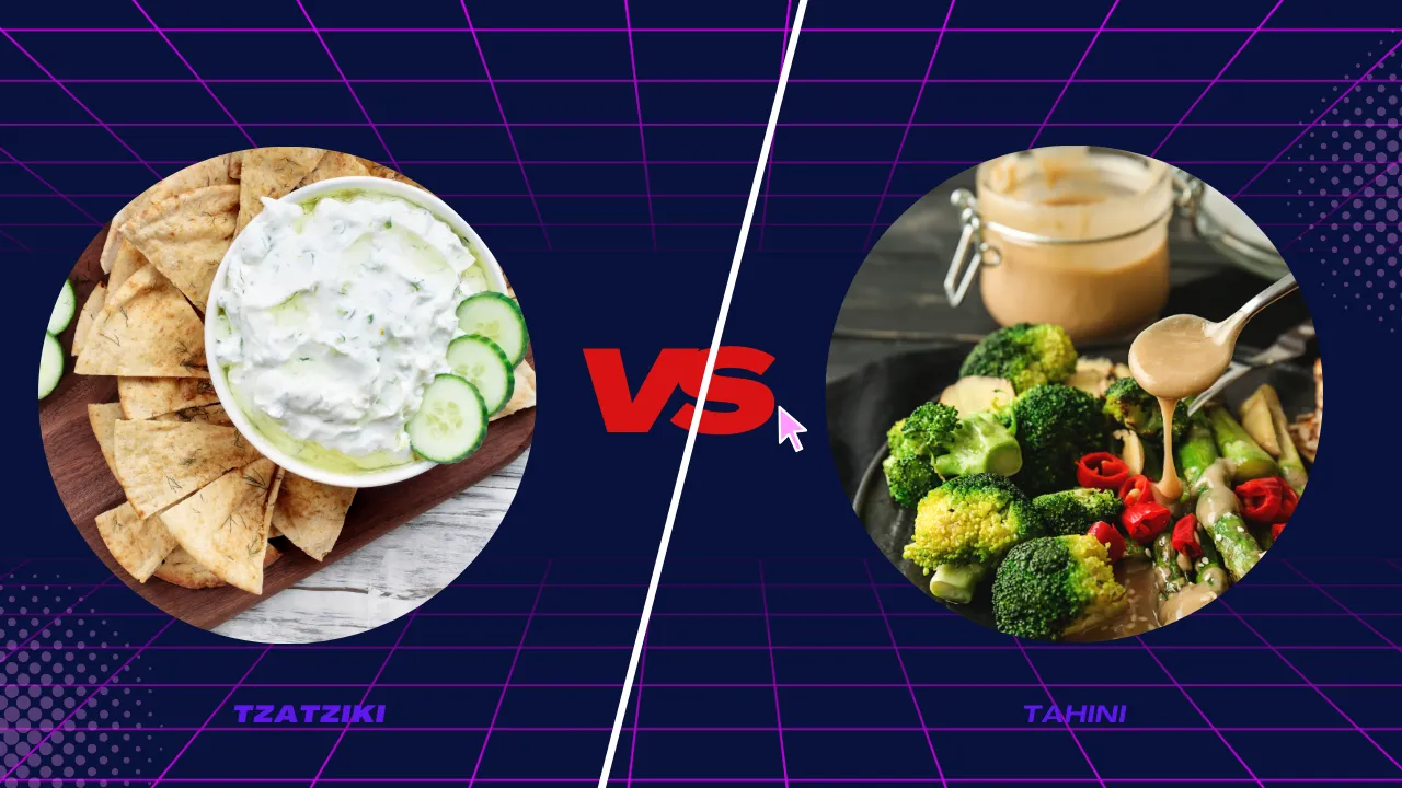 Tzatziki vs Tahini