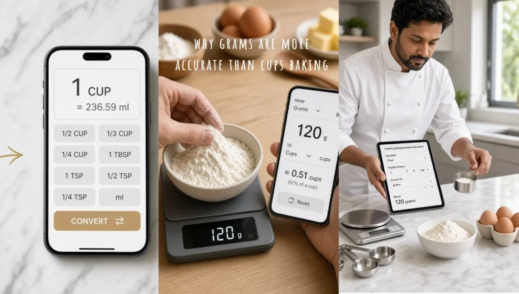 cooking unit conversion calculator online