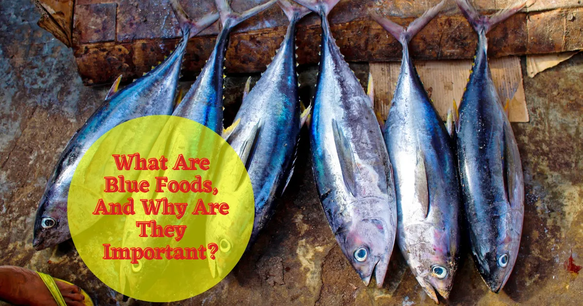 blue foods