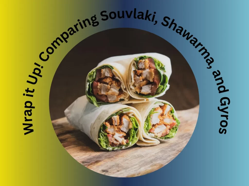 Shawarma, Gyros