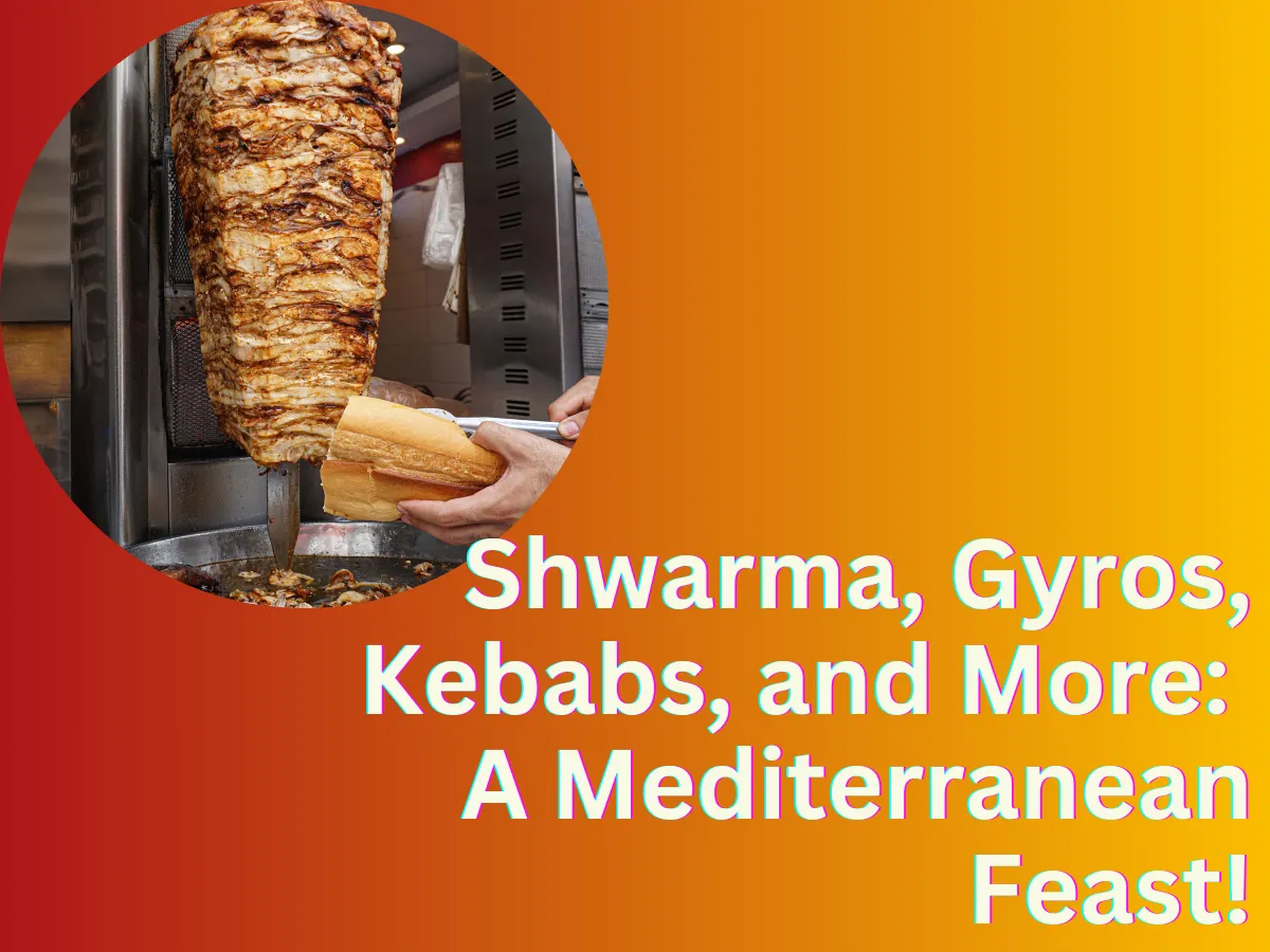 Shawarma, Gyros