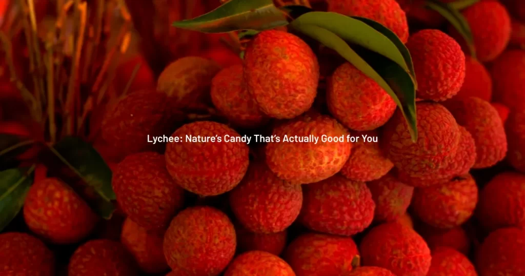 Exotic Litchi Tree Fruit
