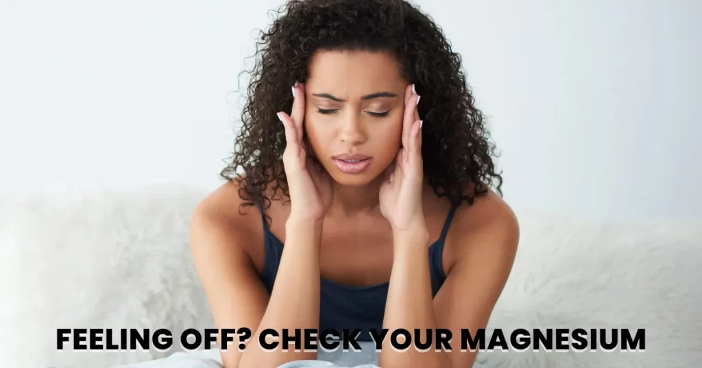 Magnesium Deficiency