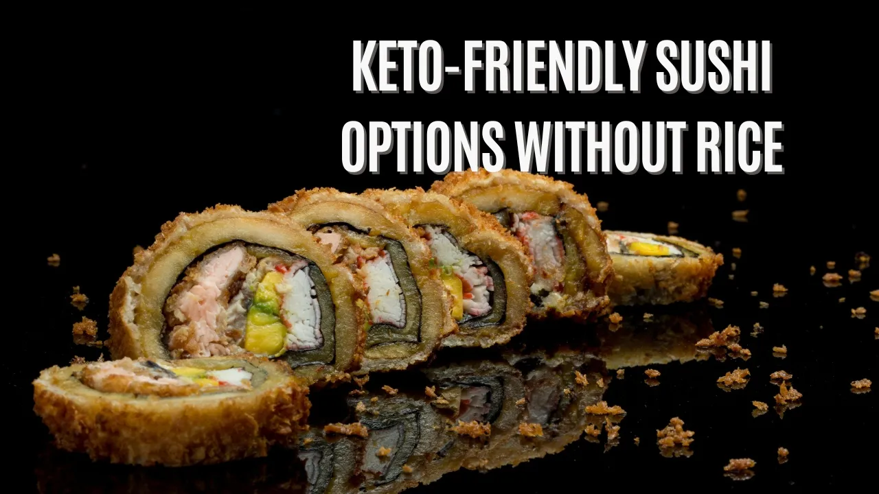 sushi keto
