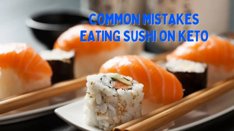 sushi keto, keto sushi