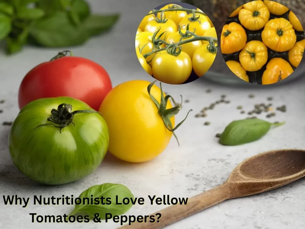 Yellow tomatoes