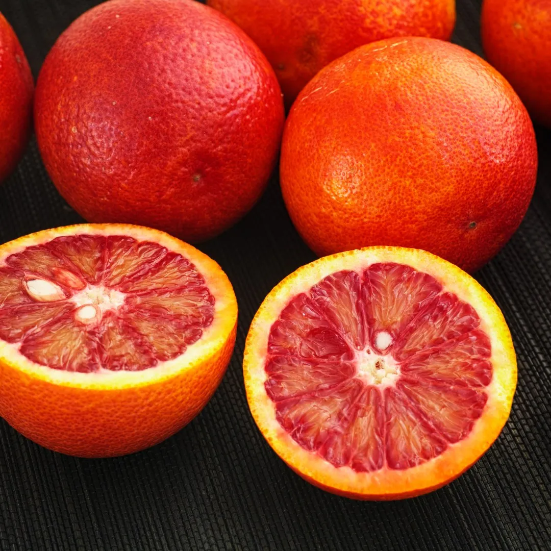 blood oranges