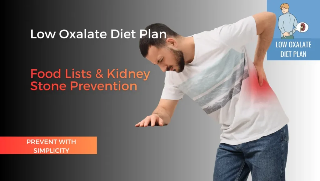 low oxalate diet plan
