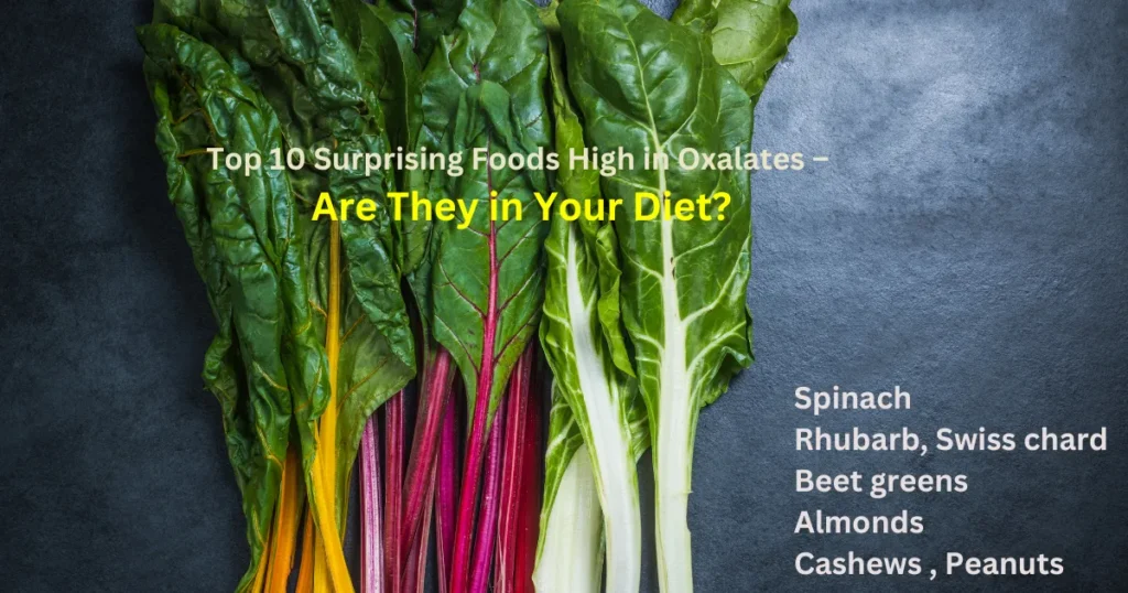 Low Oxalate Diet Plan