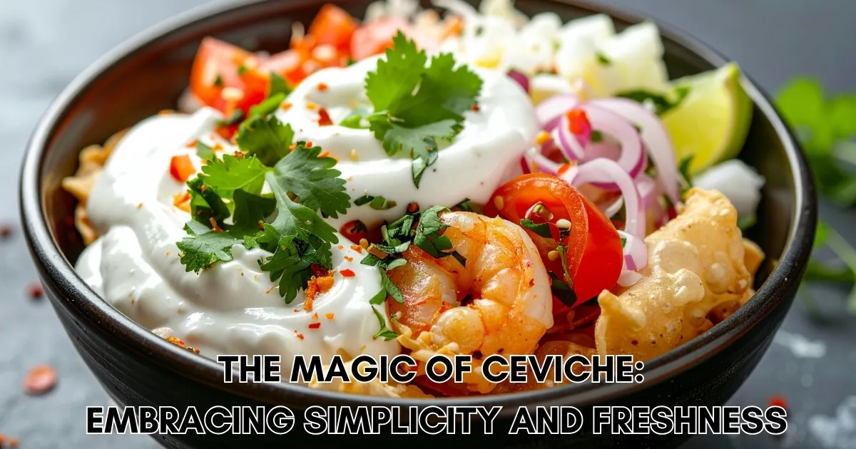ceviche varieties