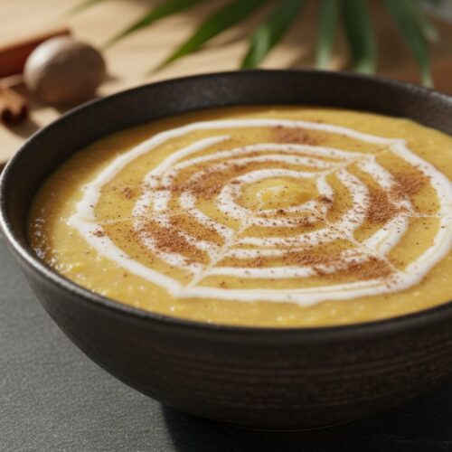 Authentic Jamaican Cornmeal Porridge Recipe: A Creamy Taste of the Caribbean – Hero Image