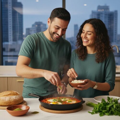 Easy International Recipes: Travel the World from Your Kitchen in 30 Minutes – Hero Image