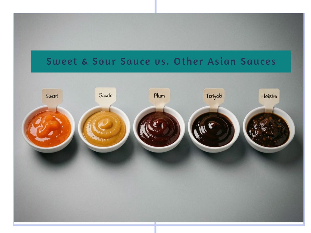 Sweet & Sour Sauce