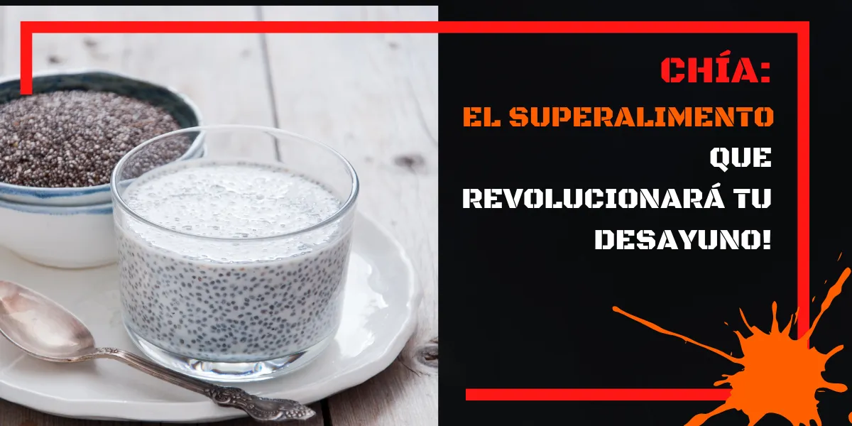 chía para bajar de peso