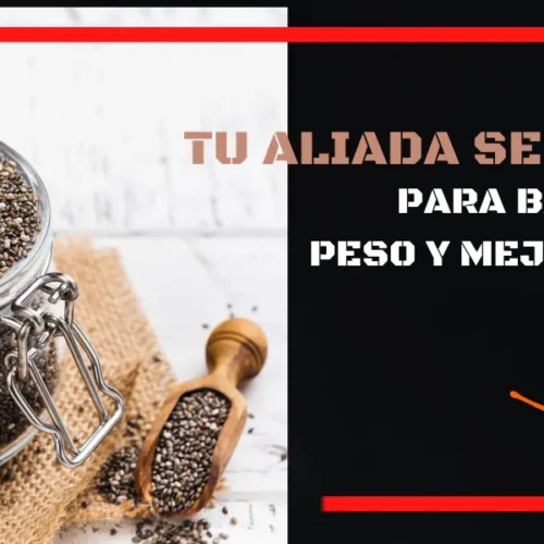 chía para bajar de peso