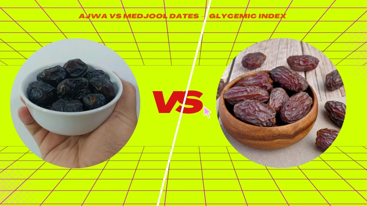 Medjool vs Ajwa dates