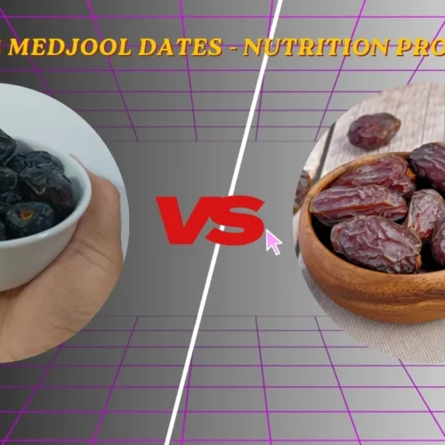Medjool vs Ajwa dates