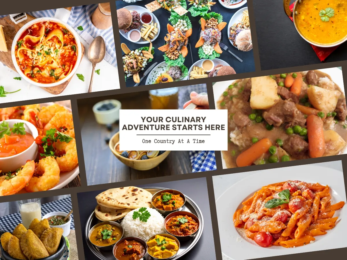 Cultural Cuisine, Food Cultures