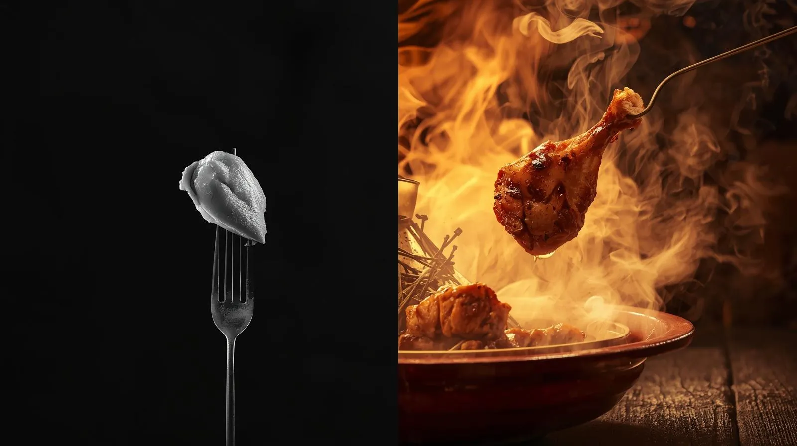 boring chicken, global pantry