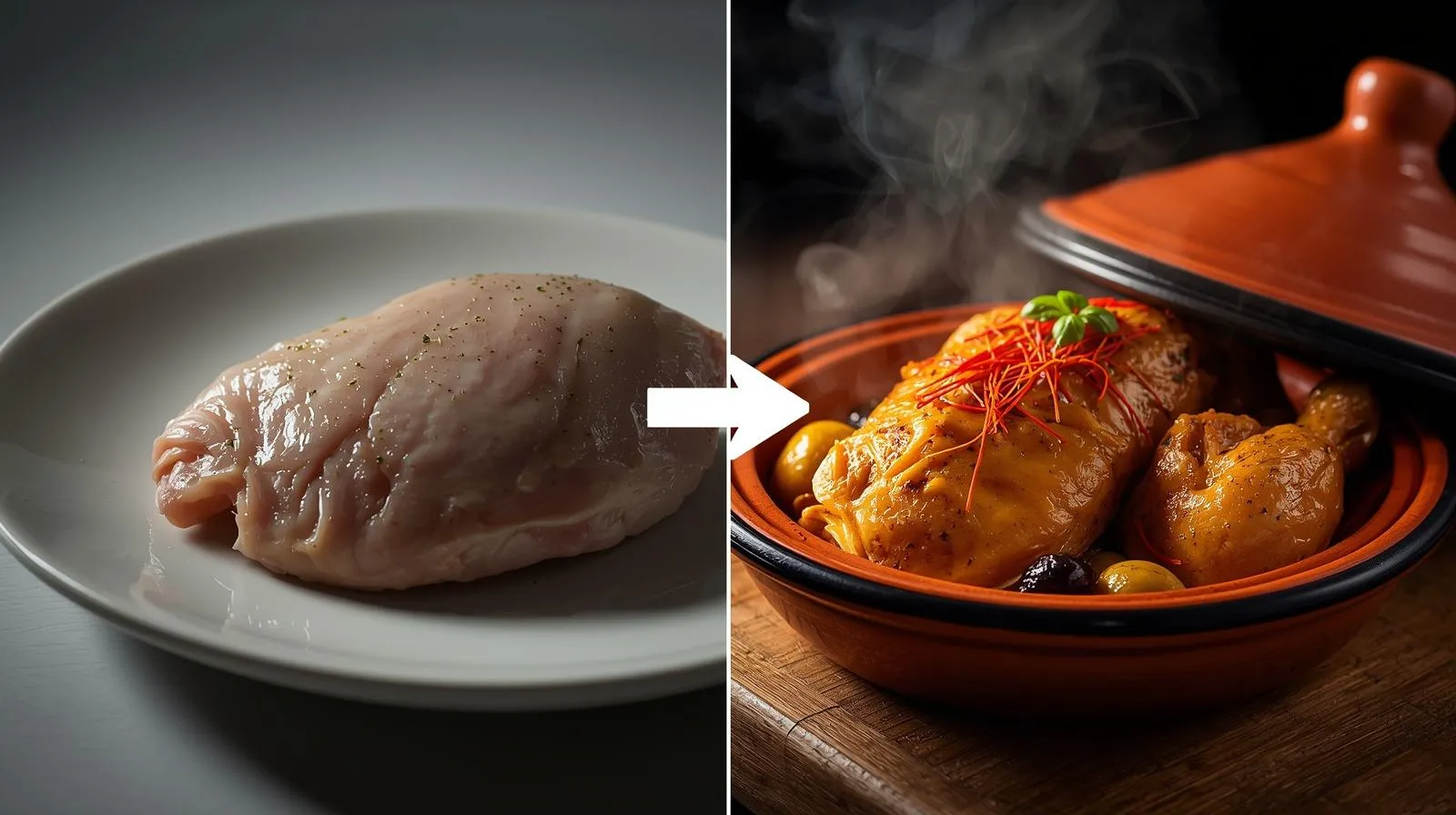 boring chicken, global pantry