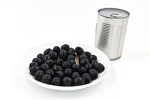 Canned Black Olives