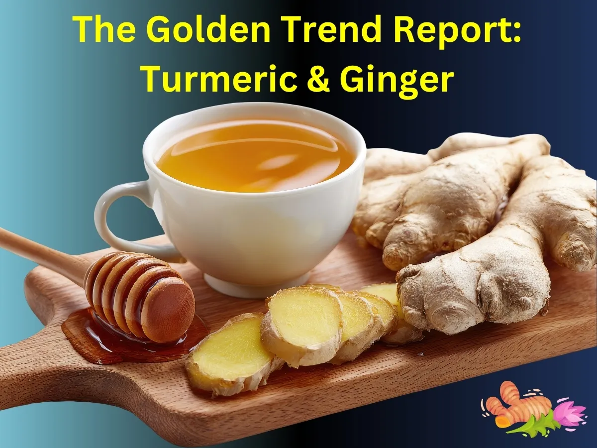 Turmeric and ginger tea