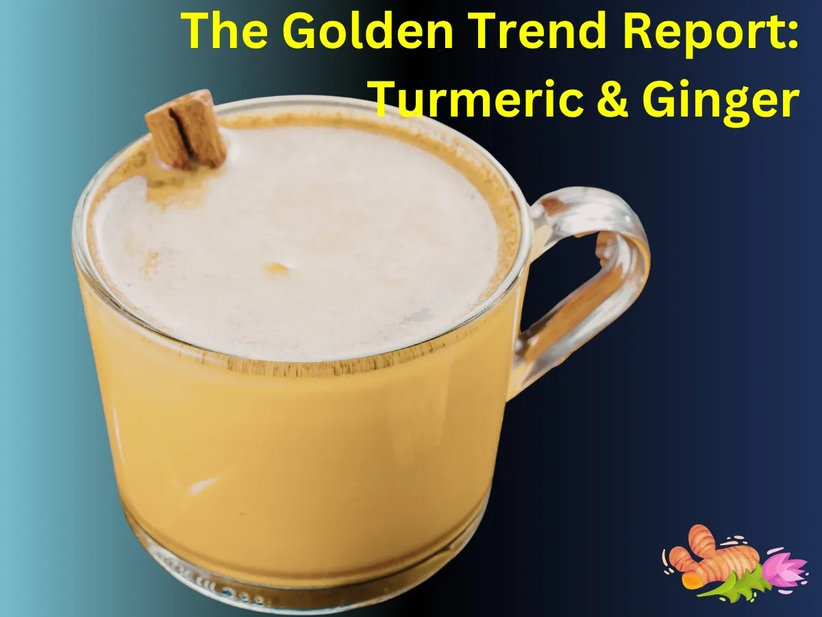 Turmeric and ginger tea