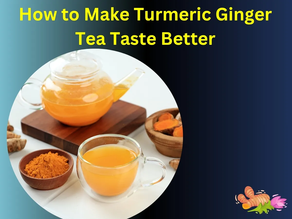Turmeric and ginger tea