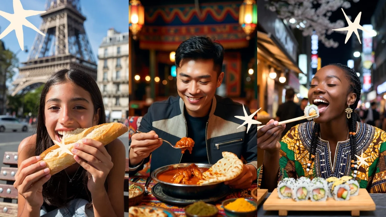 Explore World Cuisine