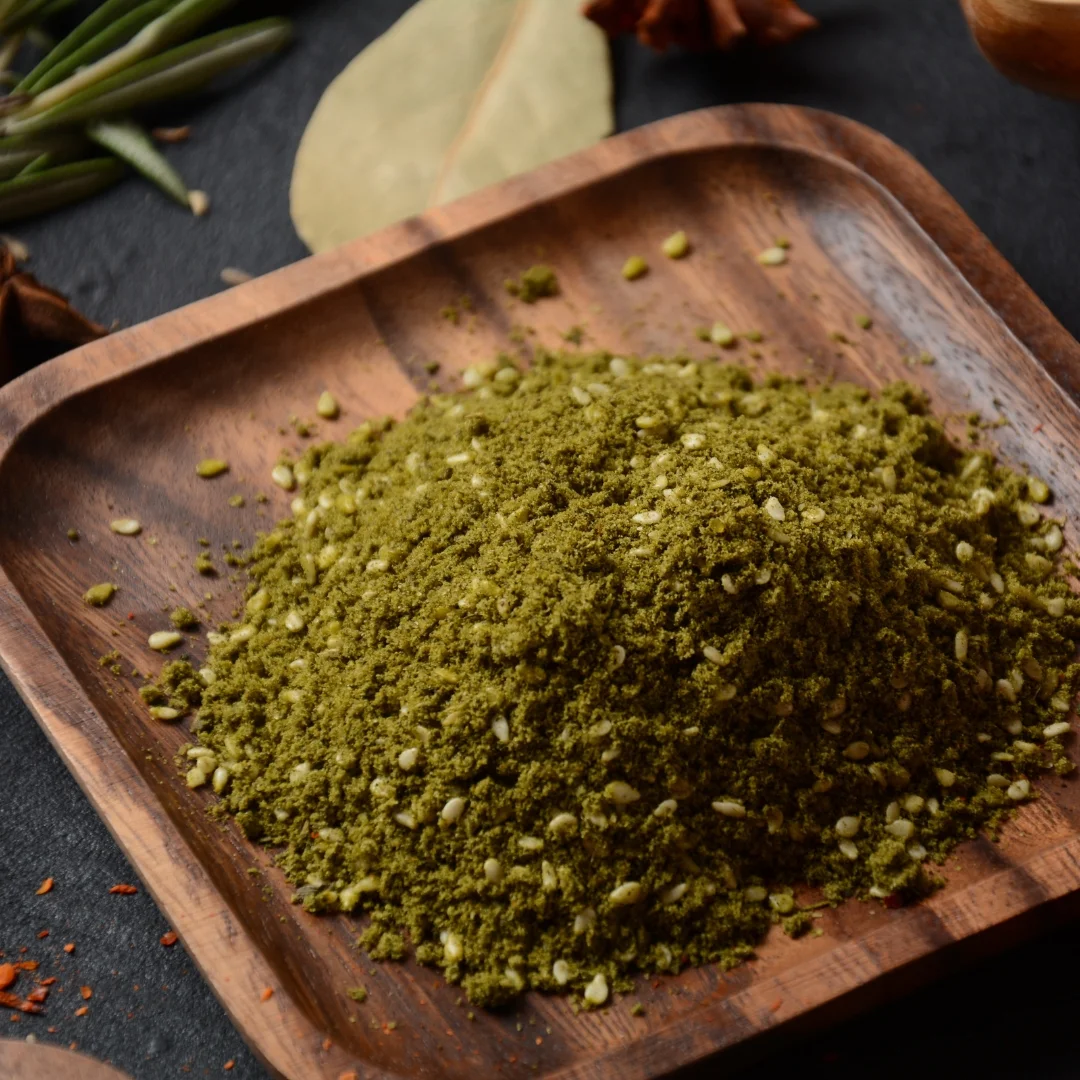 Zaatar spice blend
