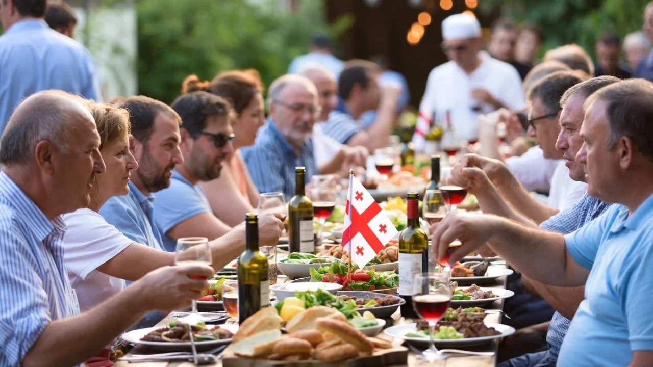 Georgian Food and Wine