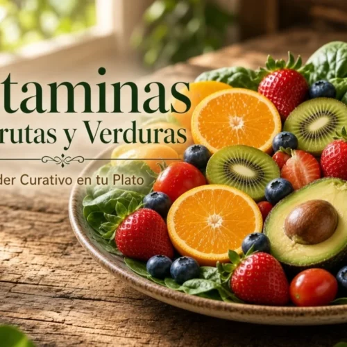 vitaminas en frutas y verduras