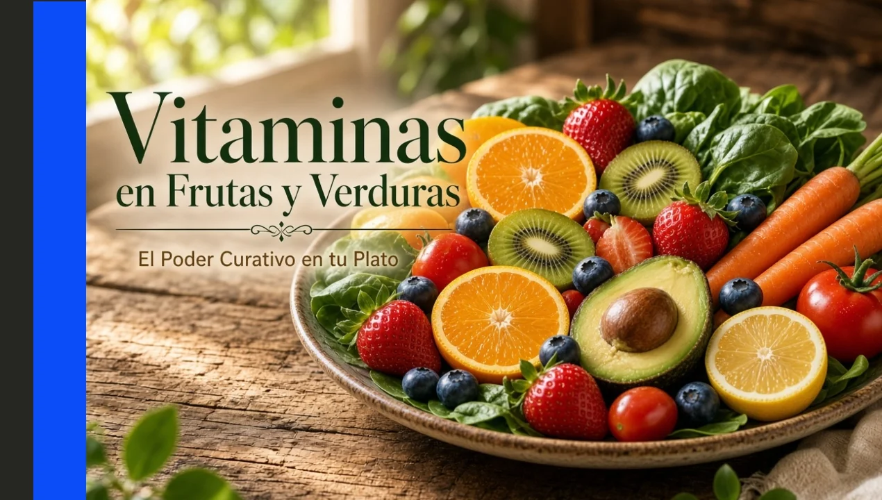 vitaminas en frutas y verduras
