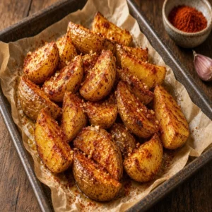 Paprika Potatoes Roasted