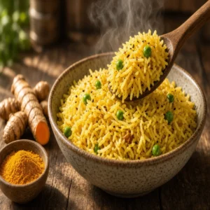 Tumeric Golden Rice