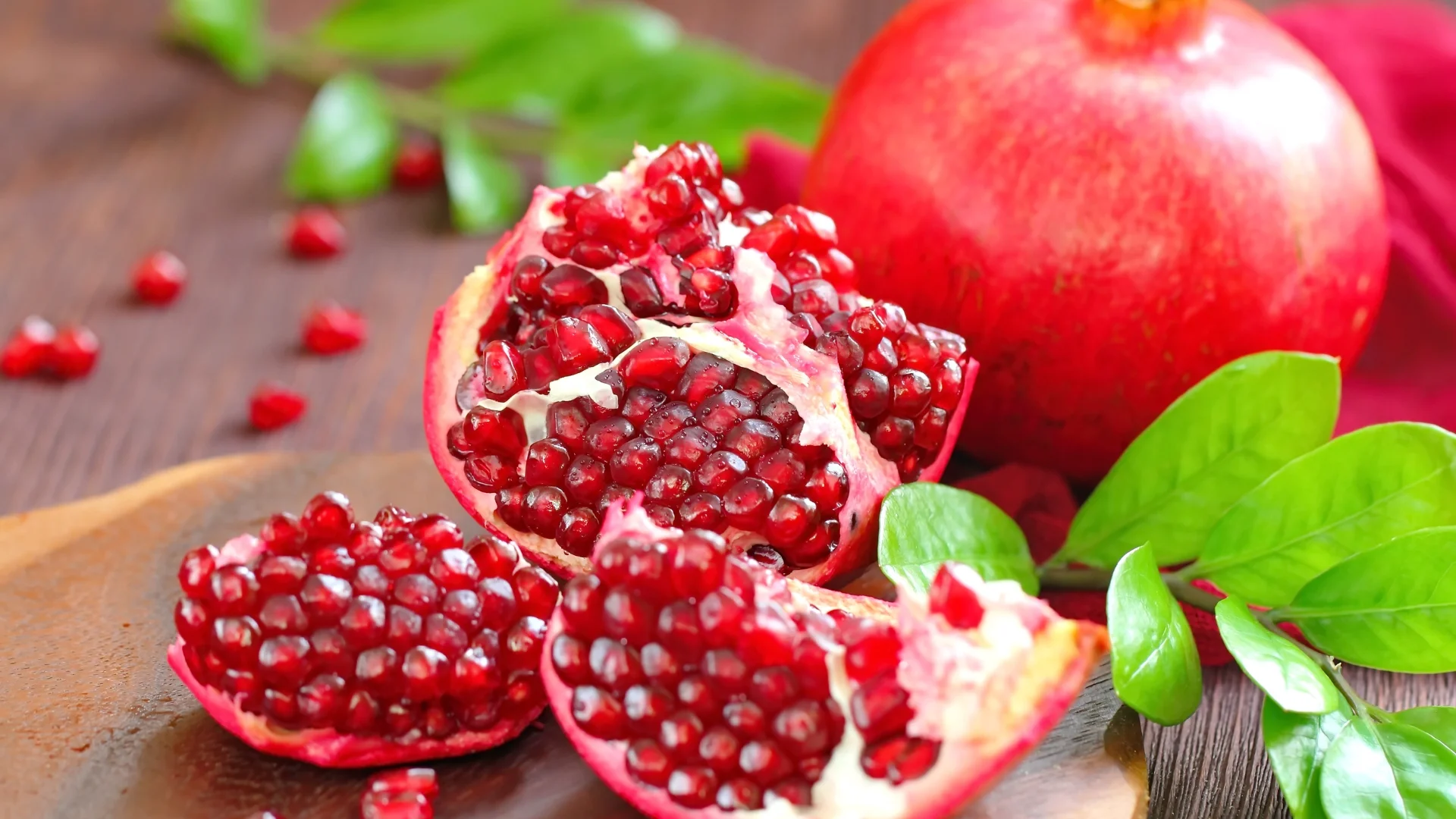 pomegranate benefits