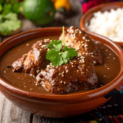 mole mexicano